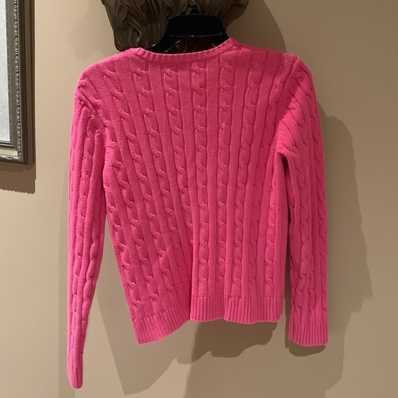 Hot pink Chaps sweater! - Picture 4 of 4